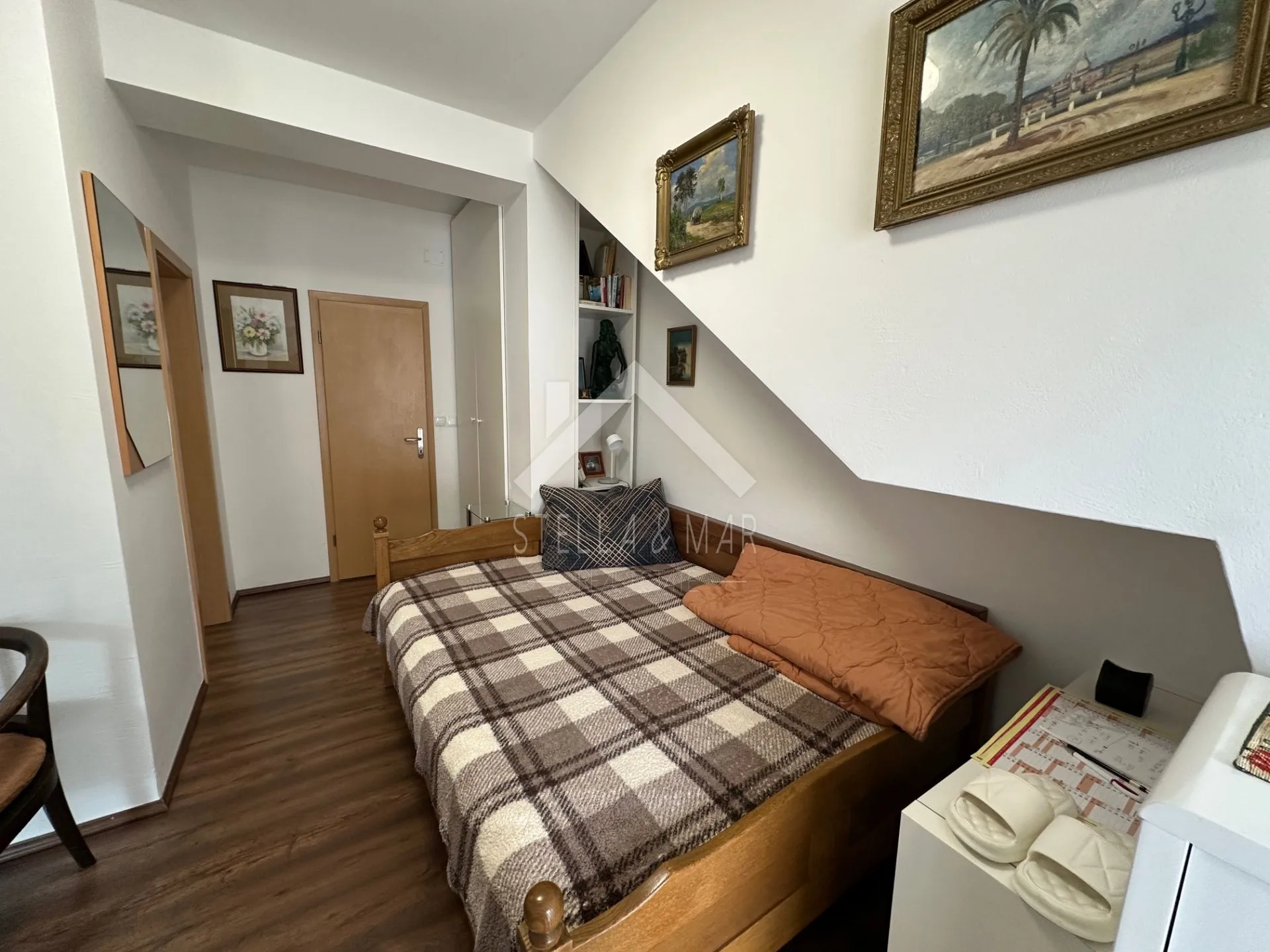 jednosobni apartman sa prostranom terasom - vir - slika 6