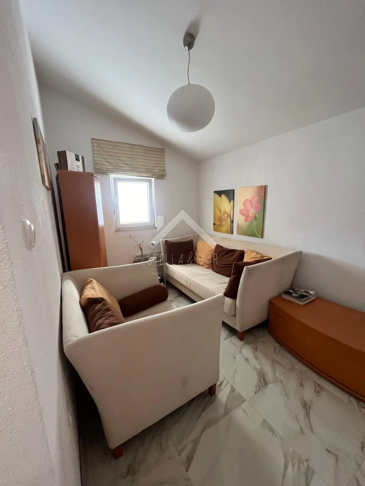 trosoban apartman sa velikom terasom 250m do mora - vir - slika 4