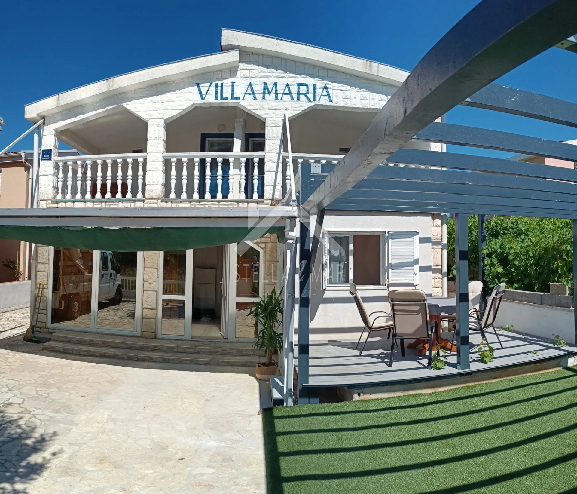 kuća sa 3 apartmana, centar - vir - slika 6
