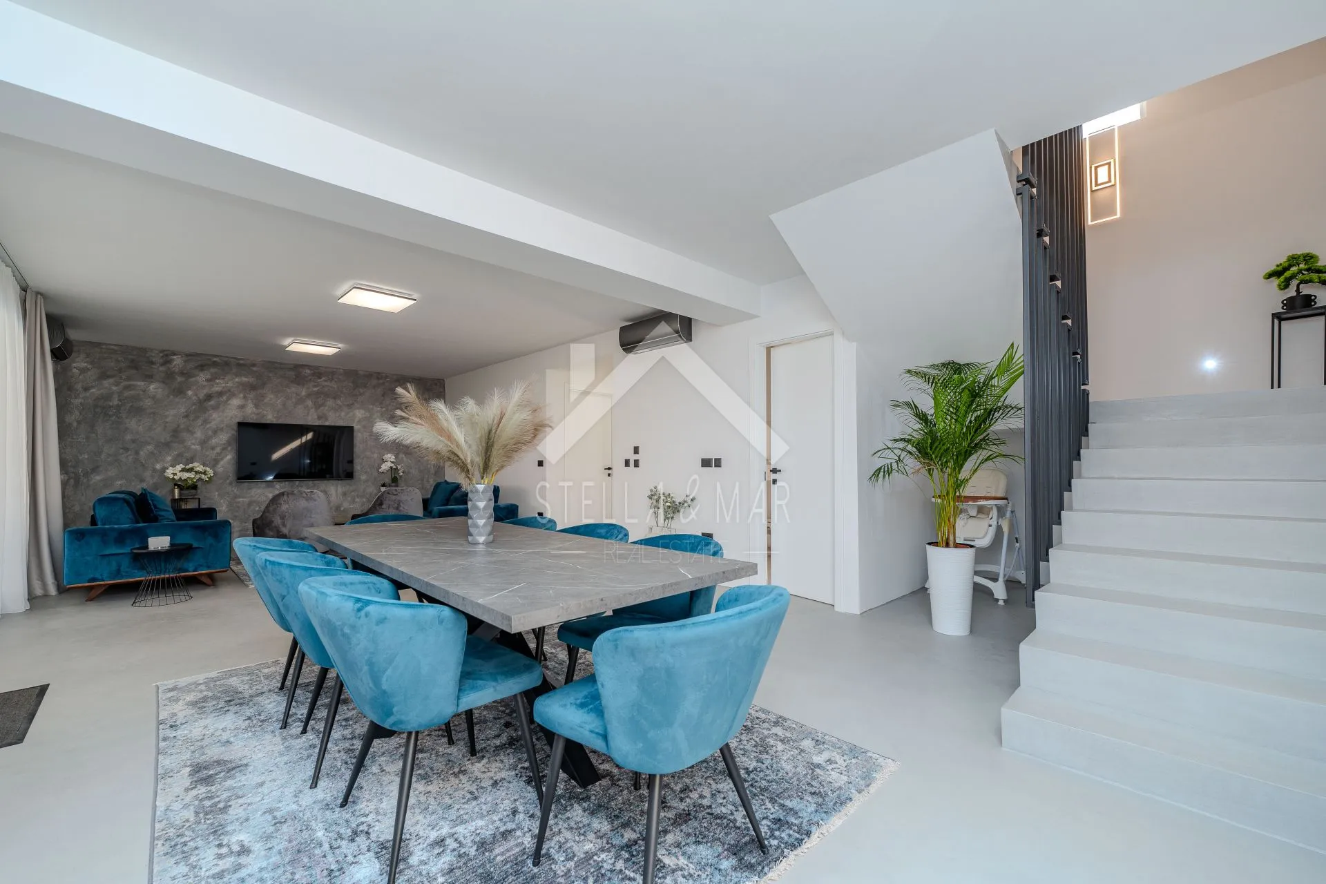 luksuzna villa sa pogledom na more - privlaka - slika 12