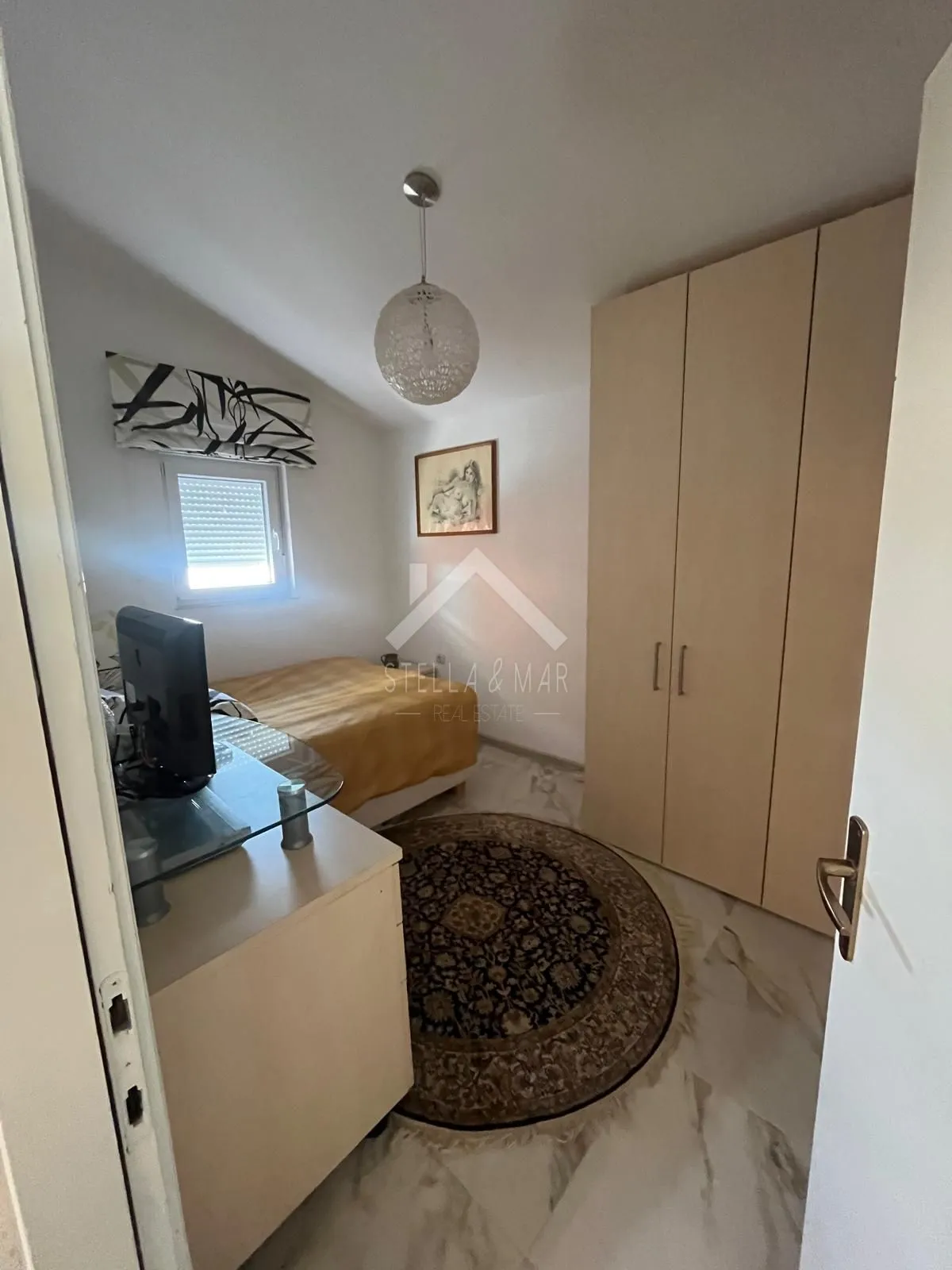 trosoban apartman sa velikom terasom 250m do mora - vir - slika 7