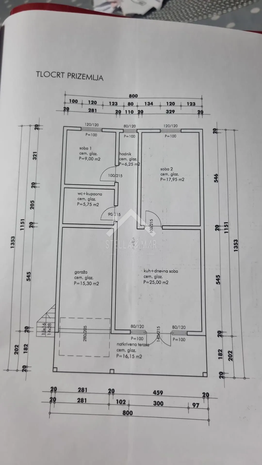 samostojeća kuća sa 5 apartmana - vir - slika 45