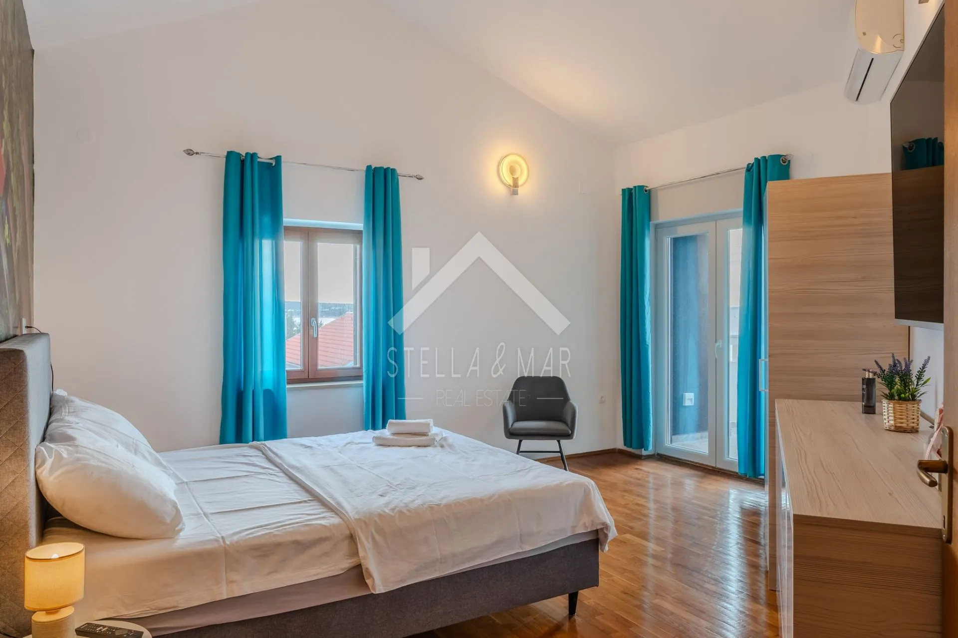 prekrasan apartman sa pogledom na more - novalja - slika 23