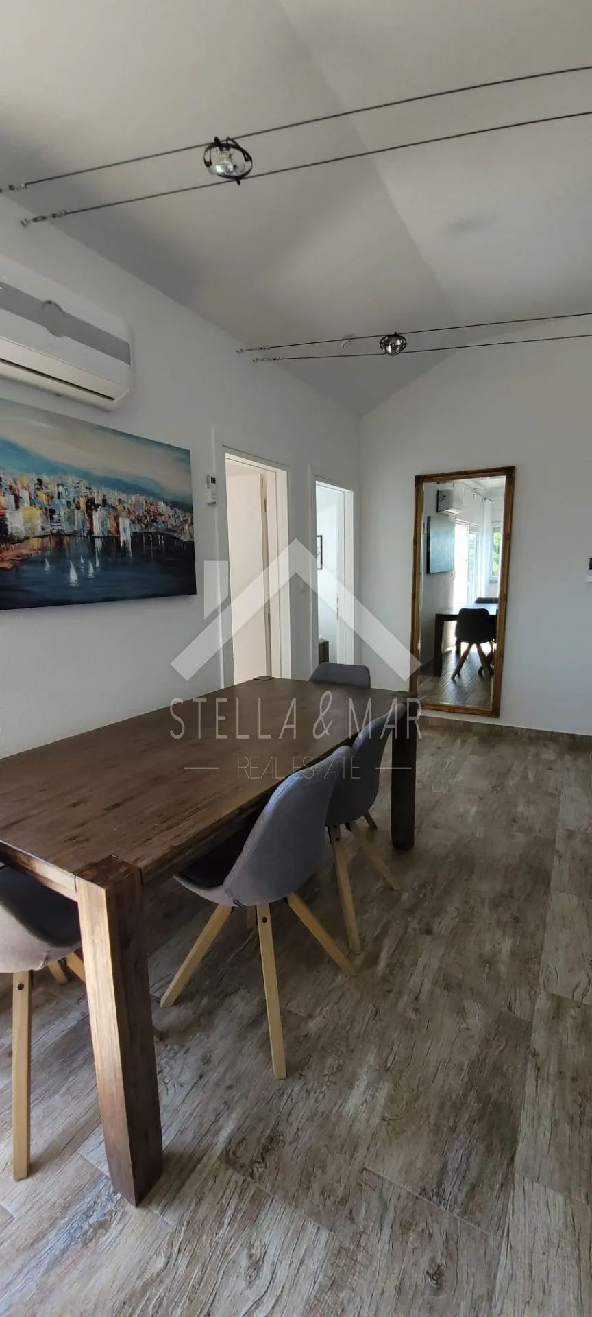 kuća sa 5 apartmana sa pogledom na more - vir - slika 31