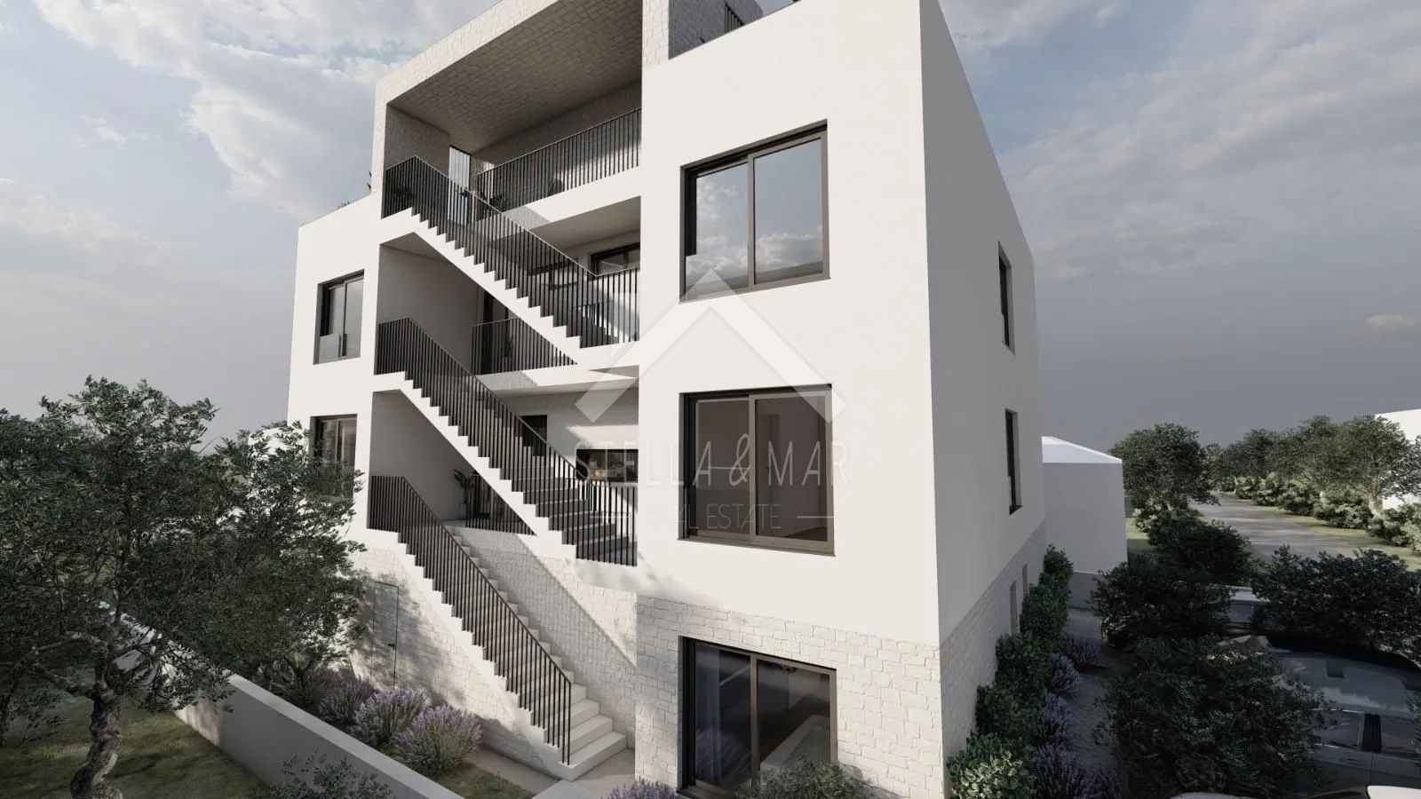 komforan četverosobni apartman, blizina mora - vir - slika 2