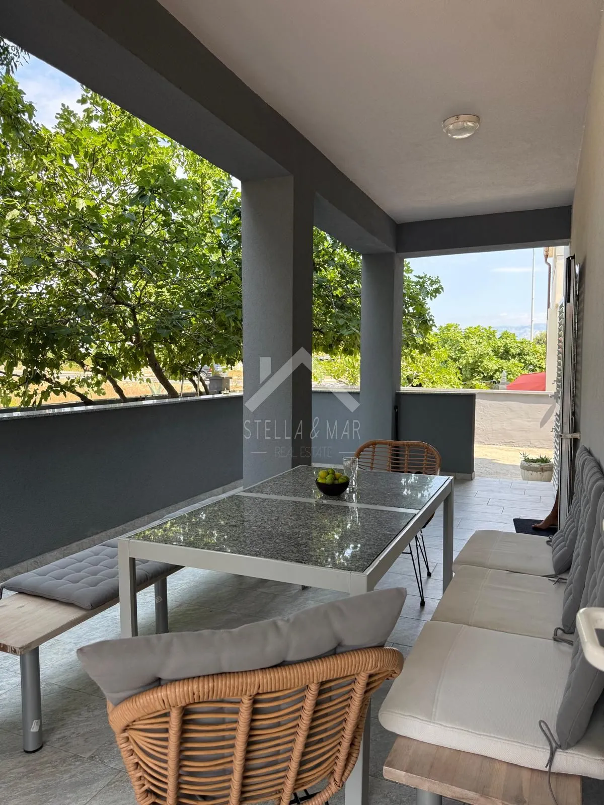 apartmanska kuća , pogled na more - vir - slika 9