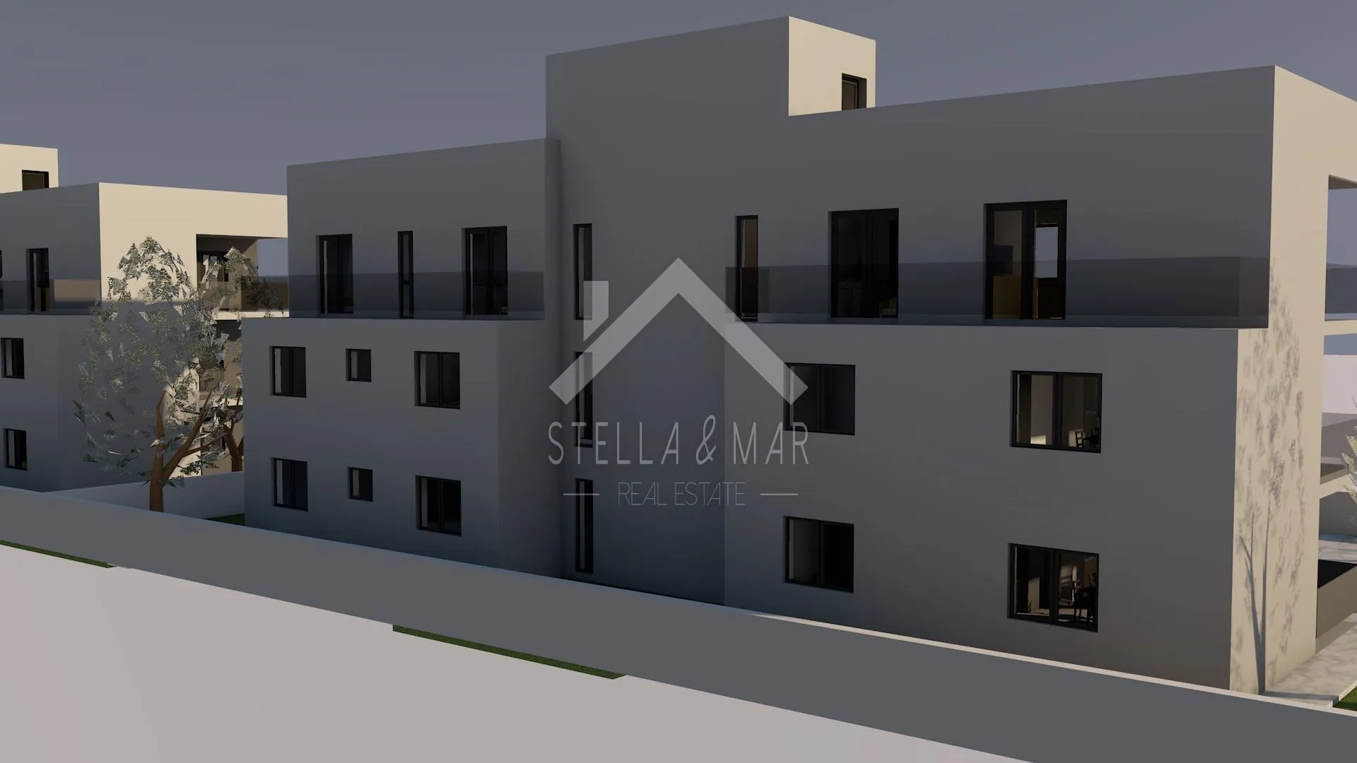 novogradnja!! dvosobni apartman - privlaka - slika 6