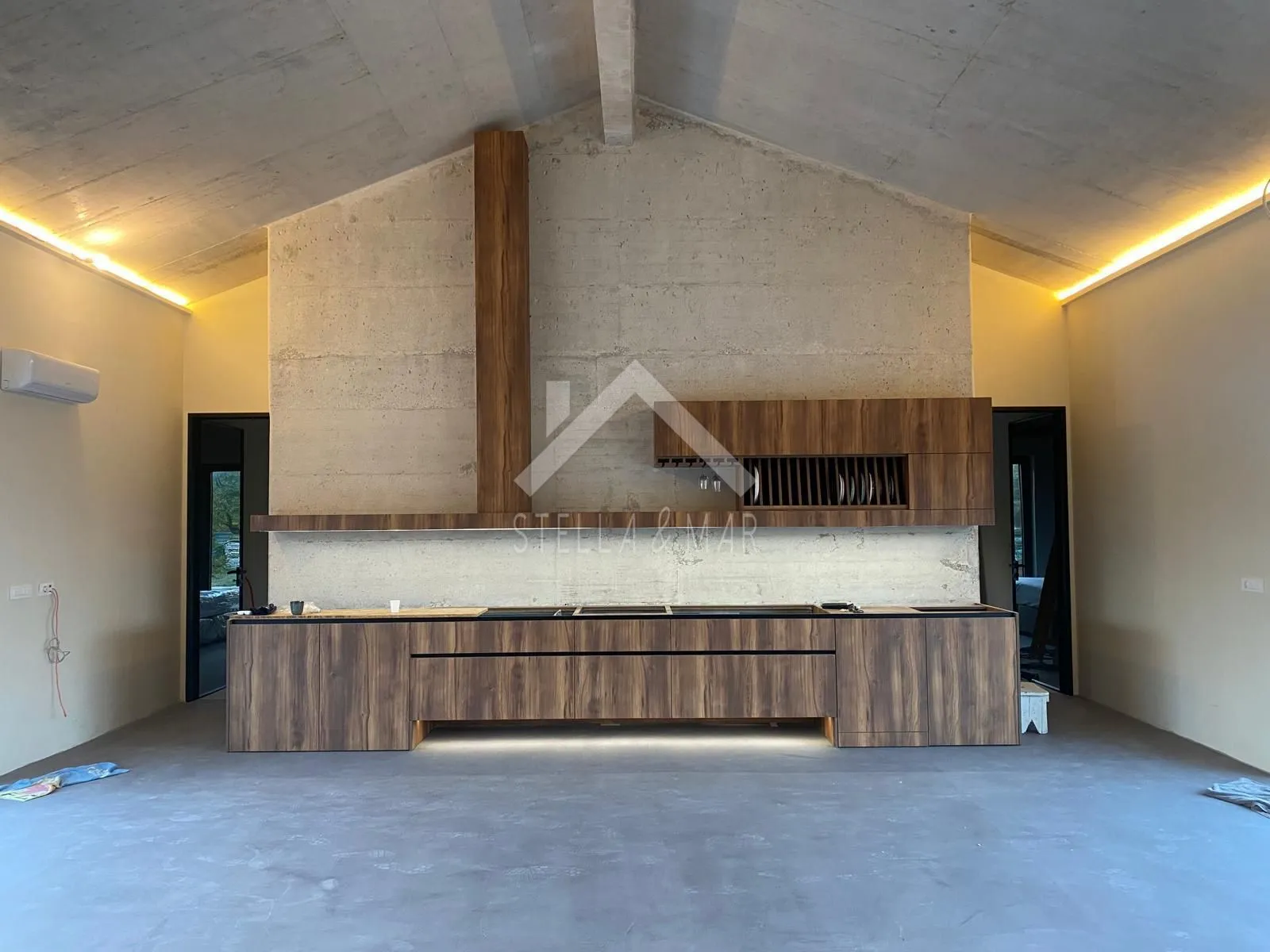 ekskluzivna kamena villa dizajnerski interijer - poljica, zadar - slika 17