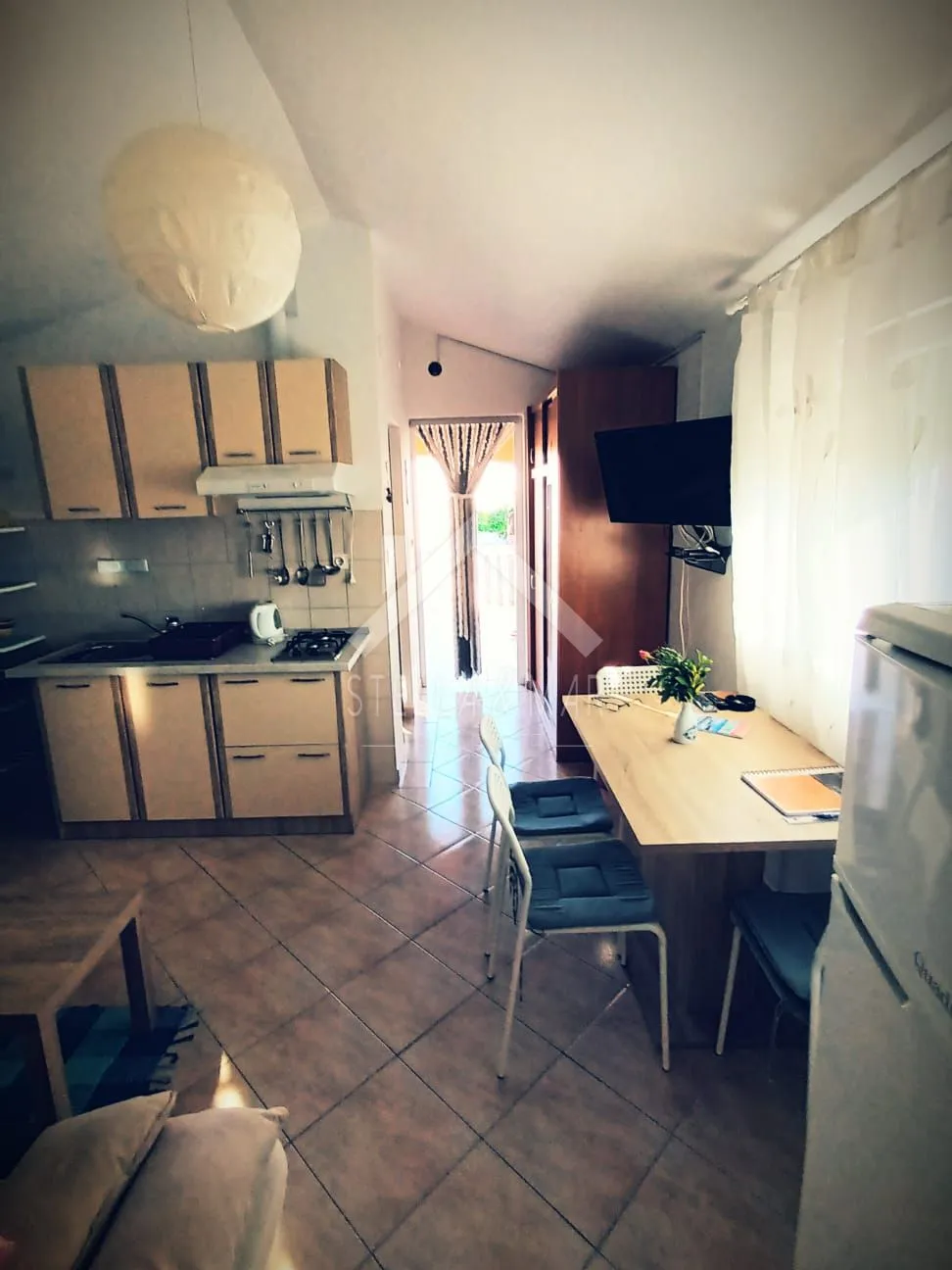 kuća sa 4 apartmana , pogled na more - vir - slika 26
