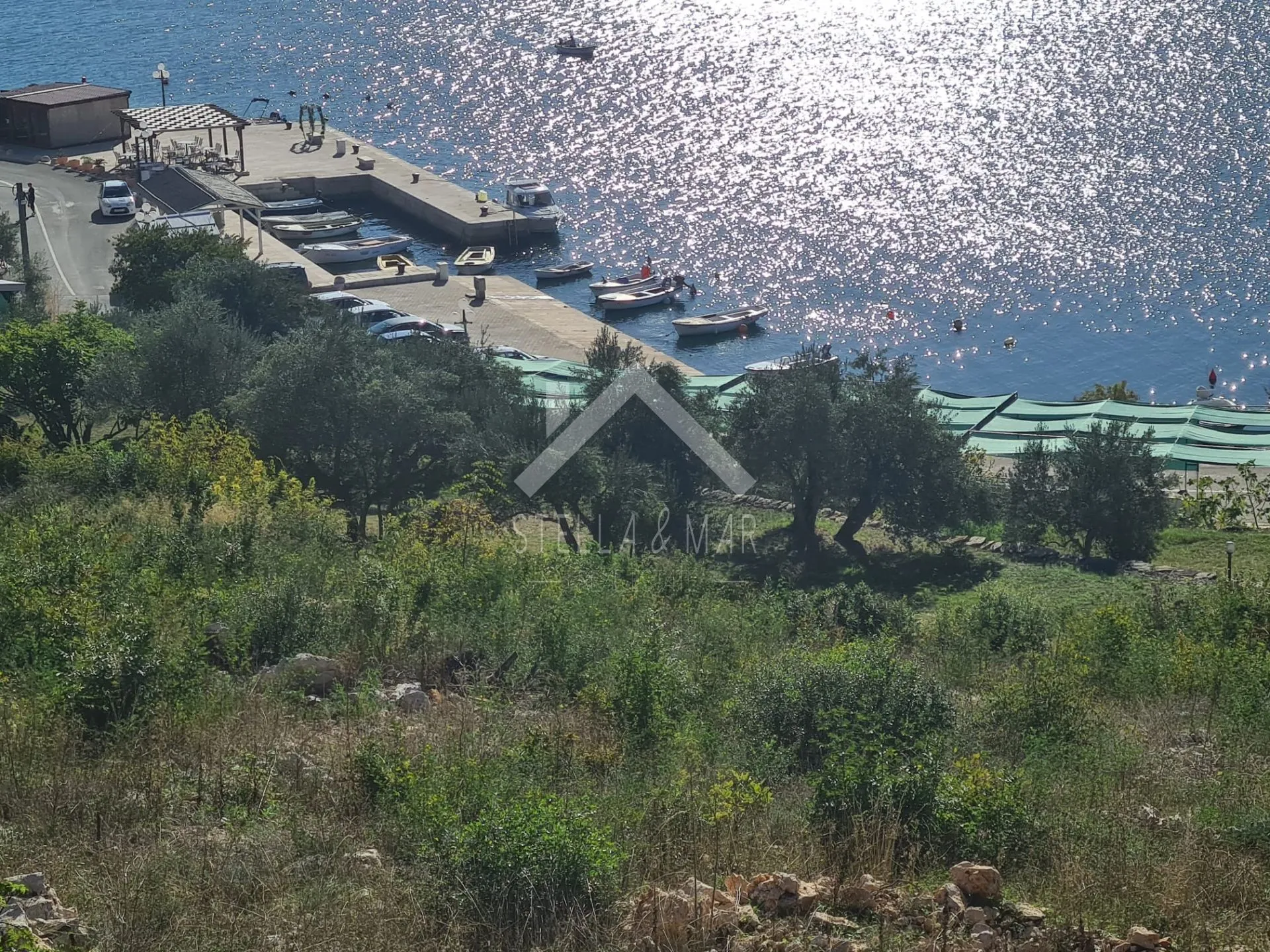 kuća sa prekrasnim pogledom na more - maslenica - slika 19