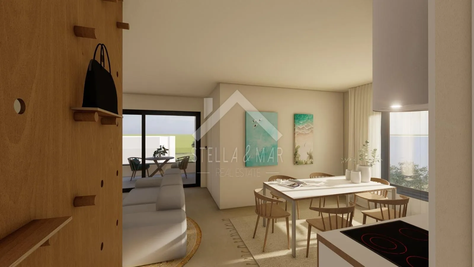 dvosobni apartman sa krovnom terasom , izvrsna lokacija - vir - slika 11