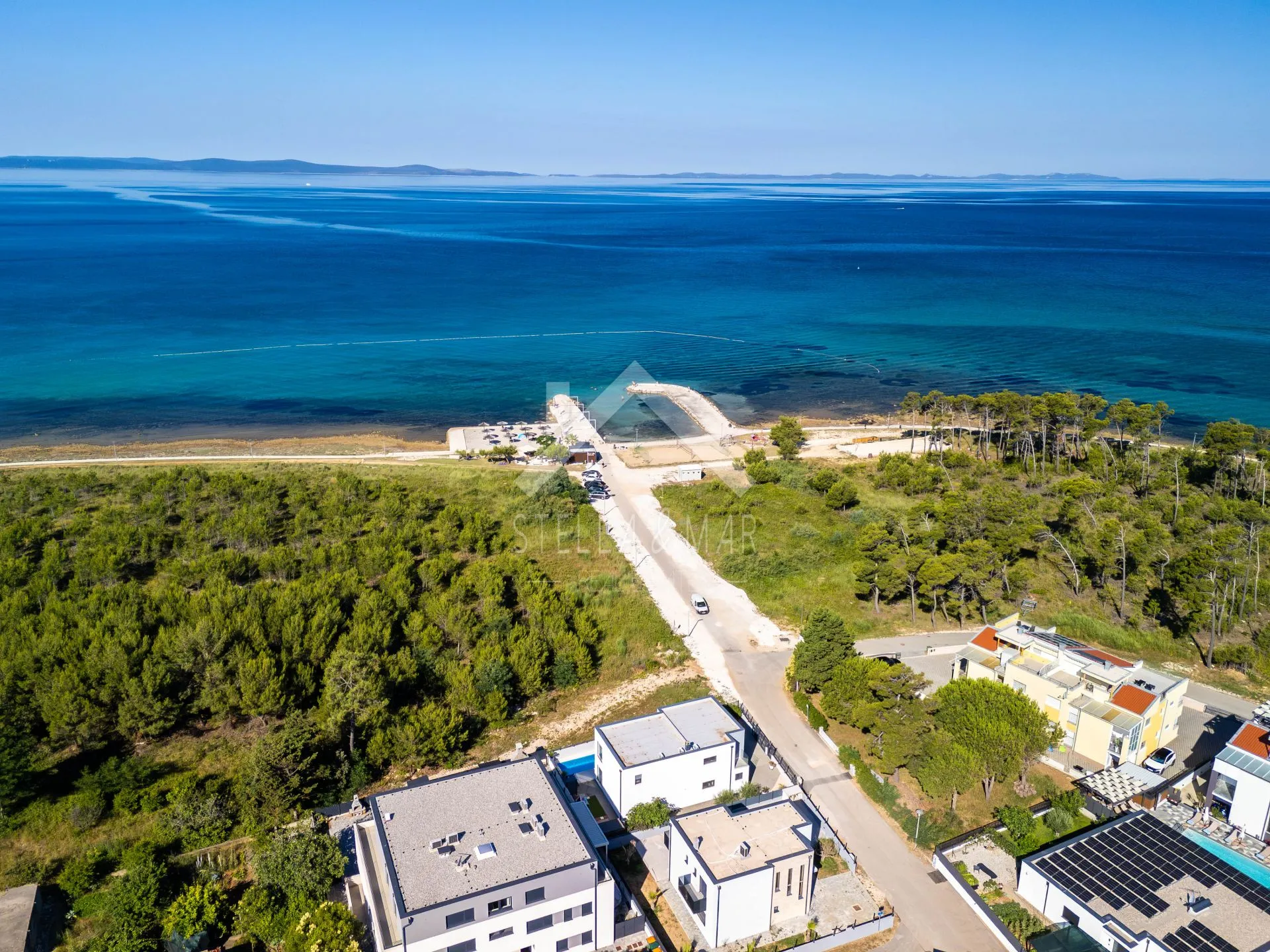 prekrasna villa , prvi red do mora - privlaka - slika 72