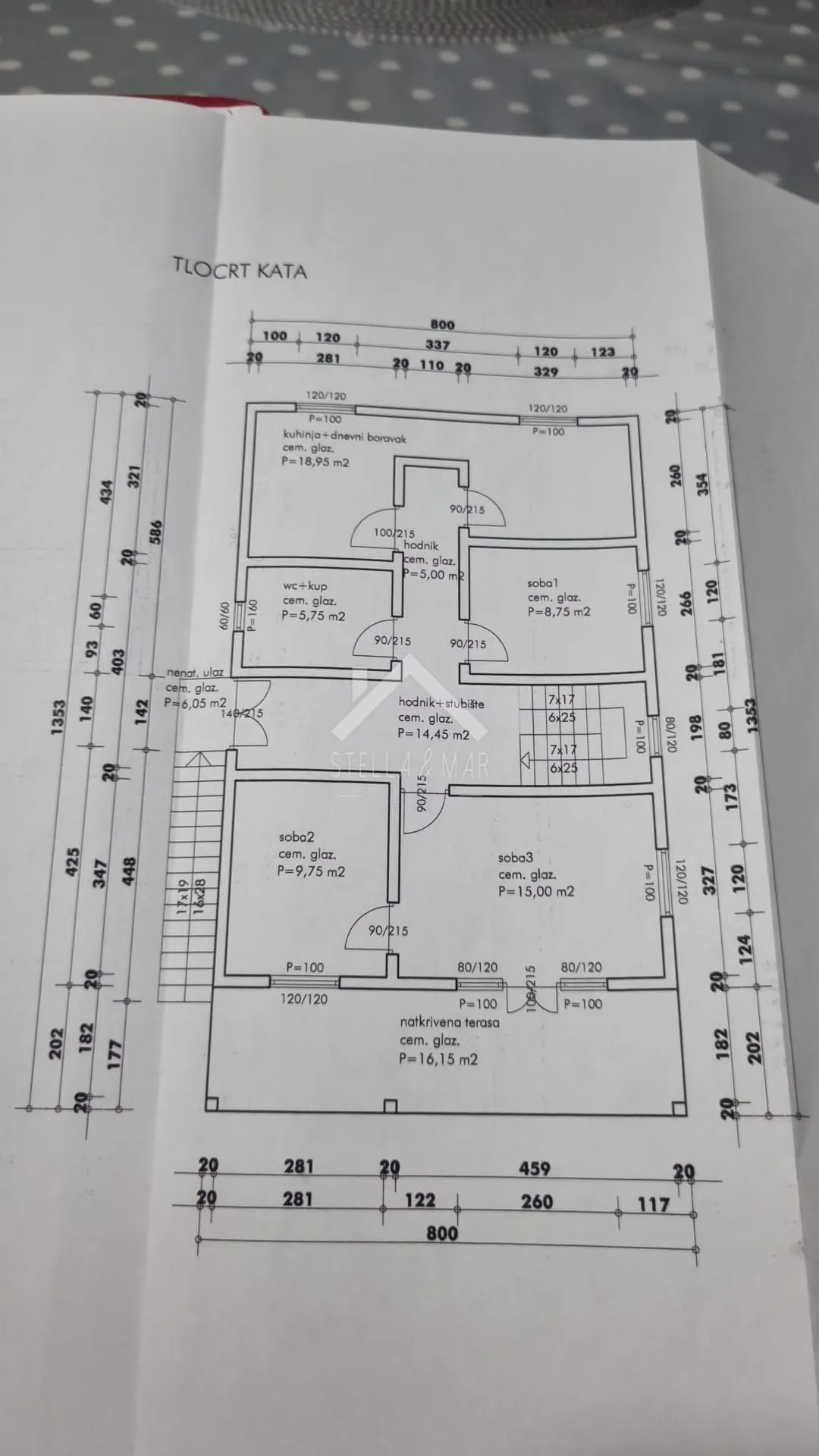 samostojeća kuća sa 5 apartmana - vir - slika 47