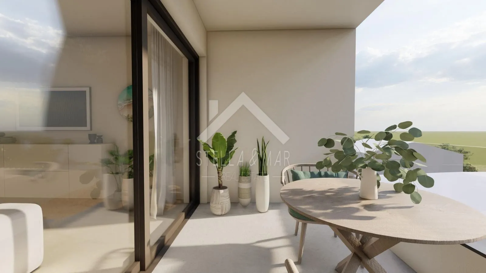 dvosobni apartman sa krovnom terasom , izvrsna lokacija - vir - slika 15