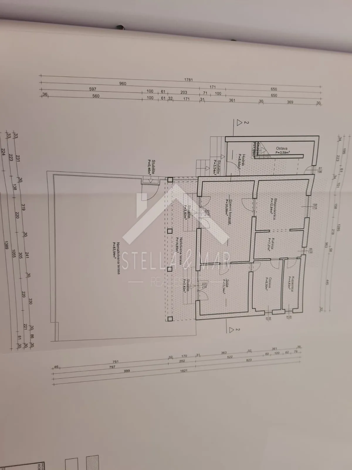 kuća sa prekrasnim pogledom na more - maslenica - slika 21