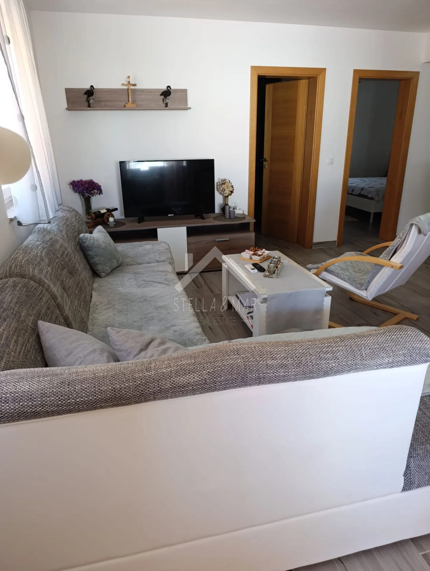 dvosobni apartman sa vrtom - vir - slika 10