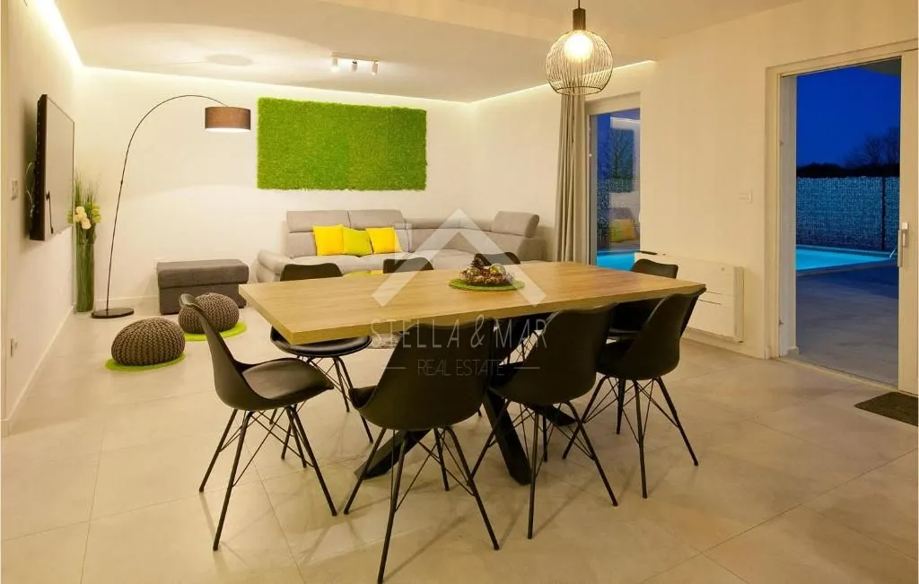 predivna villa sa bazenom i jacuzzijem - zaton, nin - slika 22