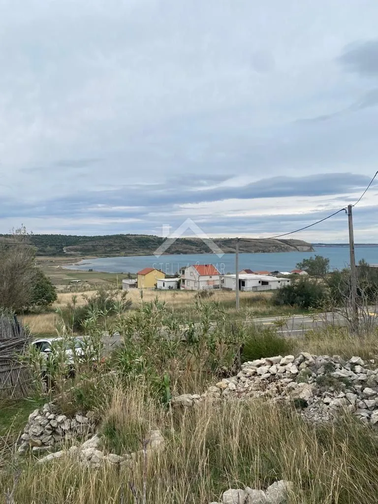 Građevinsko zemljište Rtina sa dozvolom za rekonstruciju - Rtina - Rtina, Ražanac