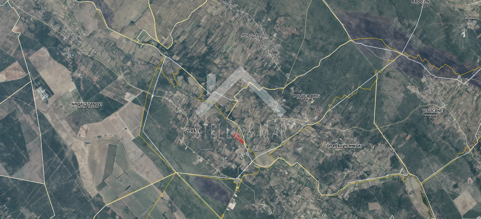 poljoprivredno zemljište 20604m2 - poljica brig, zadar - slika 7