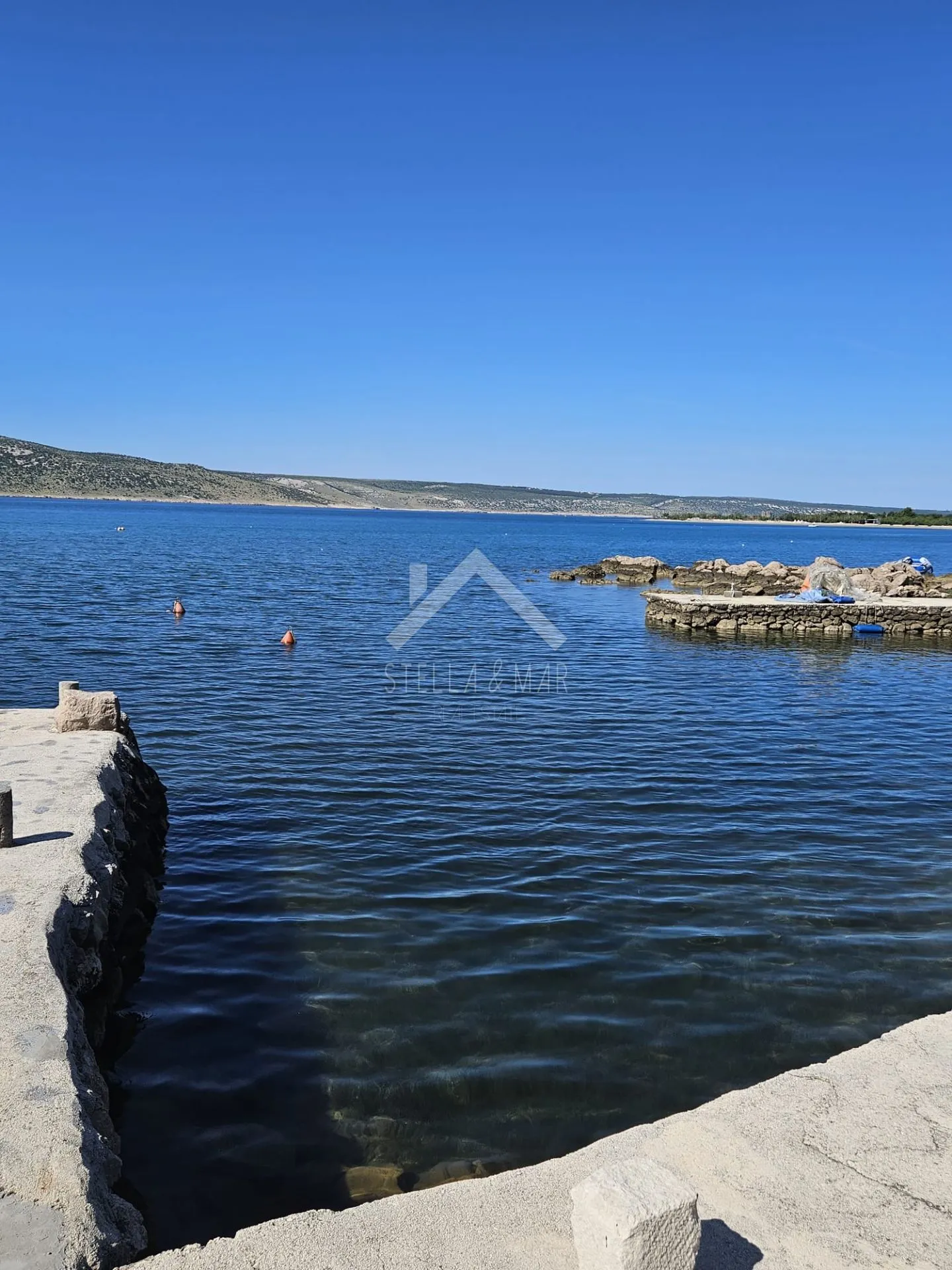 građevinsko zemljište 150m do mora - seline, starigrad - slika 4