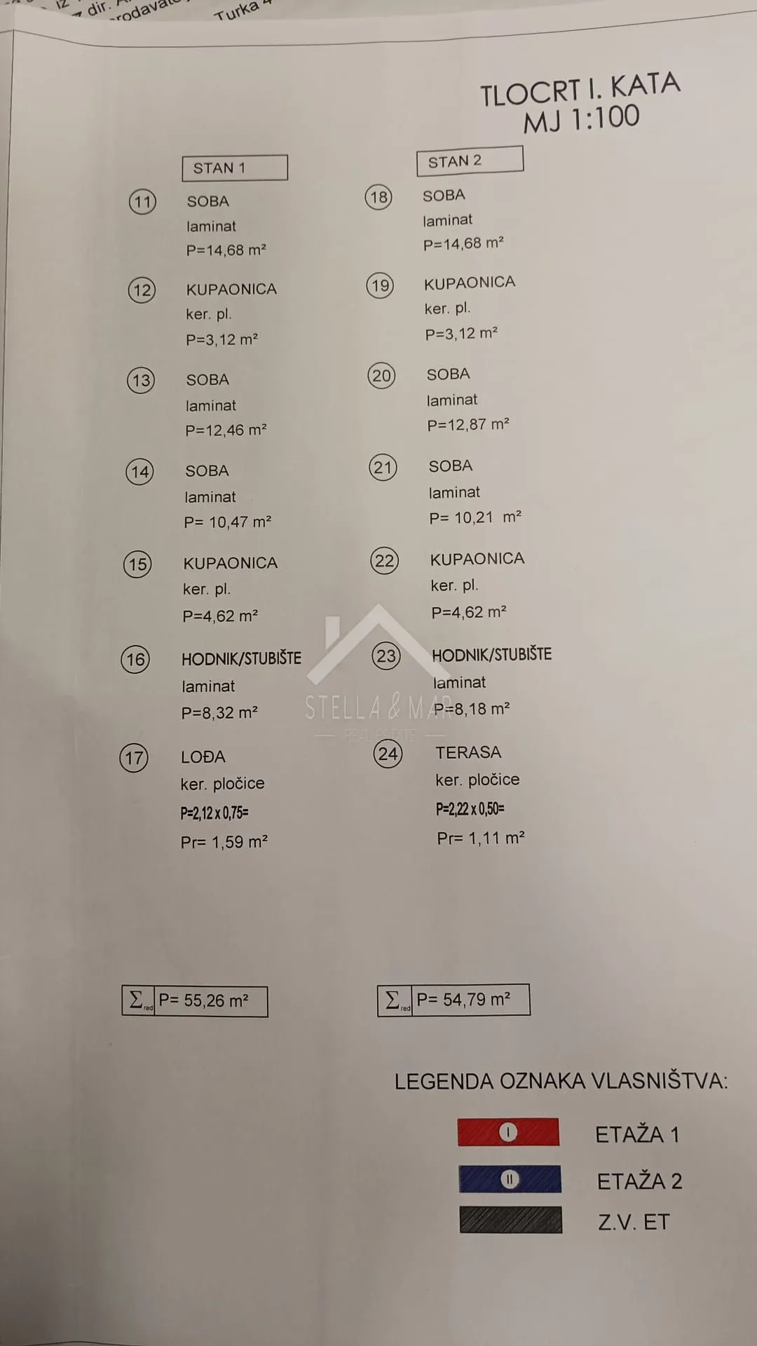 prekrasna kuća u nizu, pogled na more - vir - slika 31