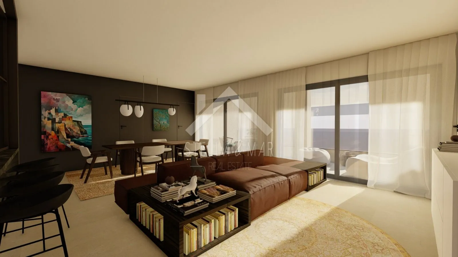 komforan četverosobni apartman, blizina mora - vir - slika 8