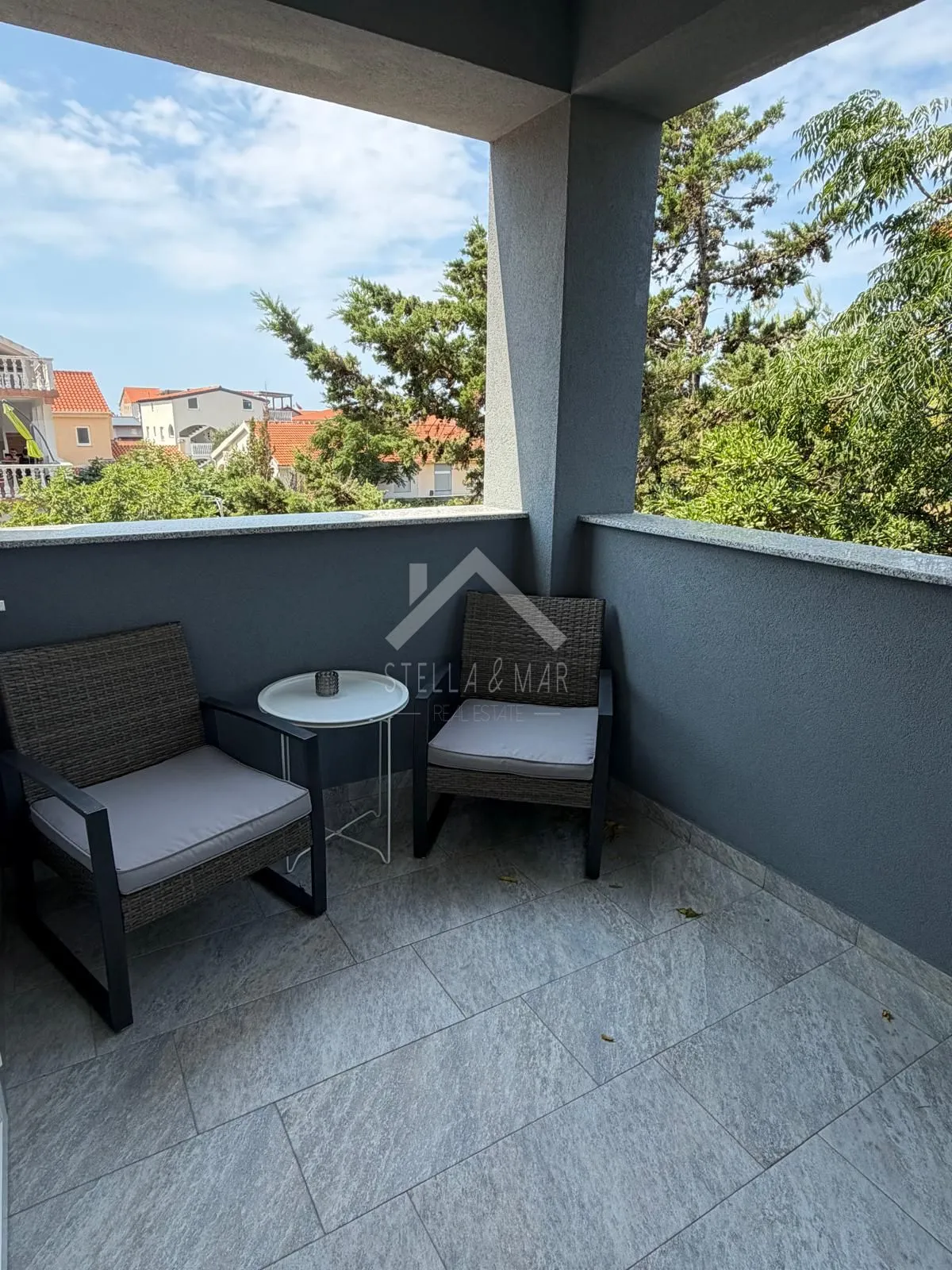 apartmanska kuća , pogled na more - vir - slika 22
