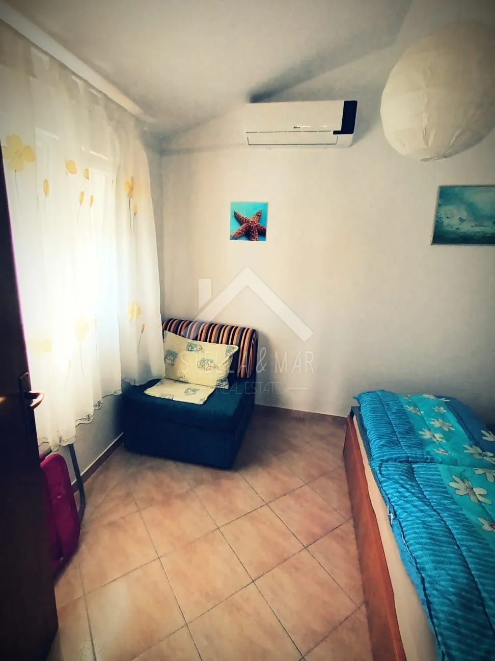 kuća sa 4 apartmana , pogled na more - vir - slika 28