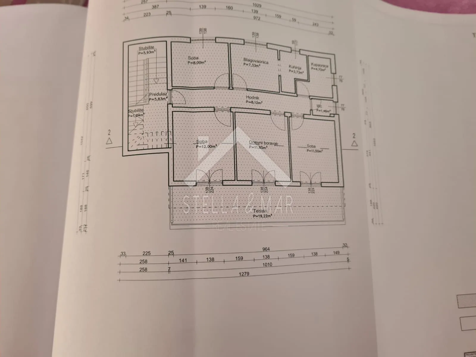 kuća sa prekrasnim pogledom na more - maslenica - slika 20