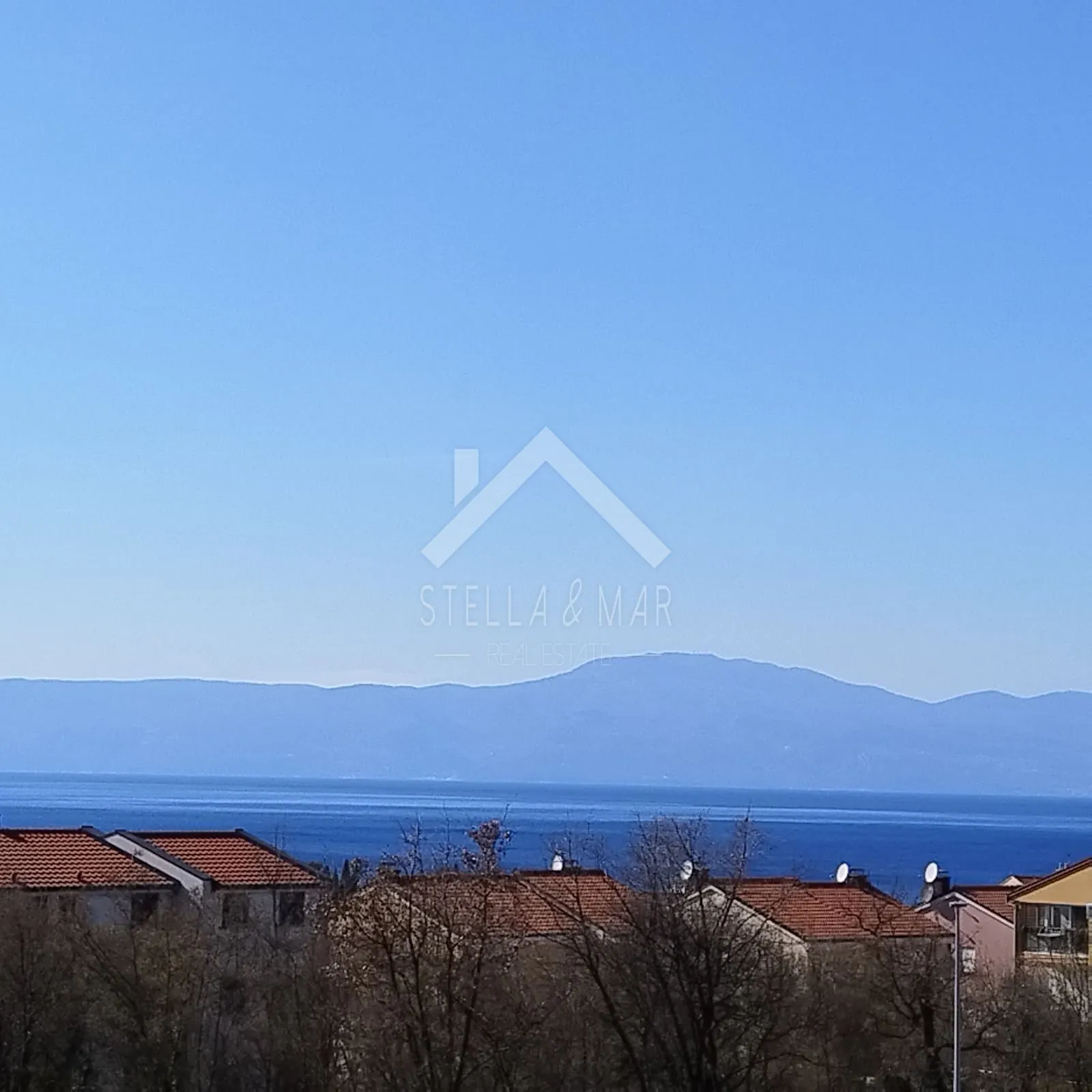 komforan stan/apartman sa pogledom na more - bogovići, malinska - slika 17