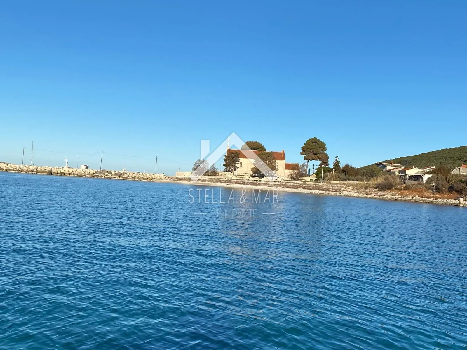 Građevinsko zemljište, drugi red od mora -Premuda - Premuda, Zadar