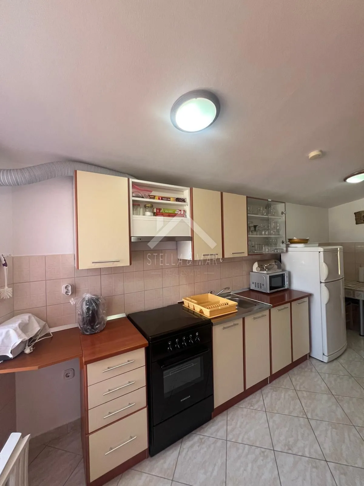 kuća sa tri apartmana, pogled na more - vir - slika 29
