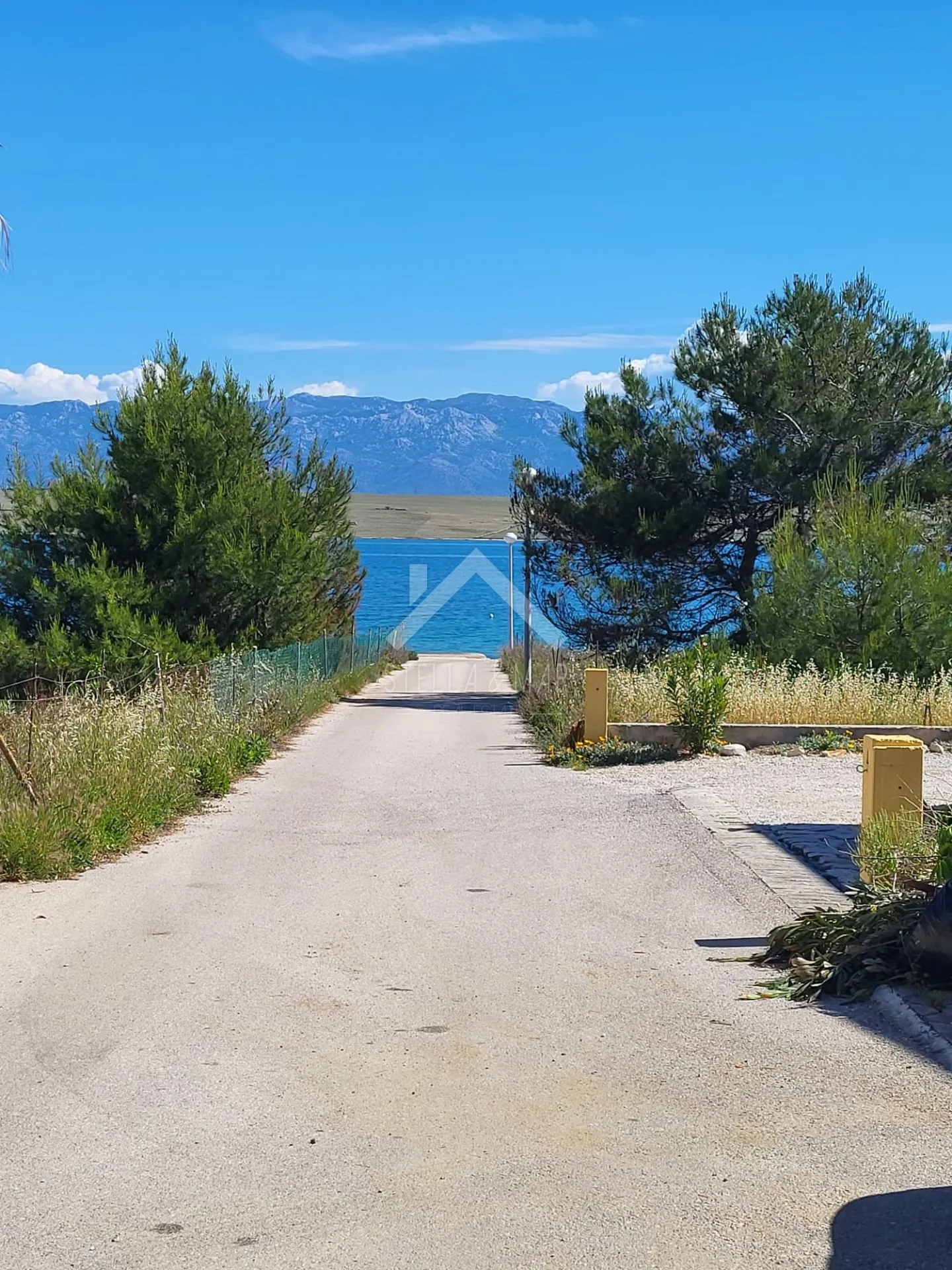 top lokacija dvojna kuća sa dva stana, 70 m do mora - vir - slika 2