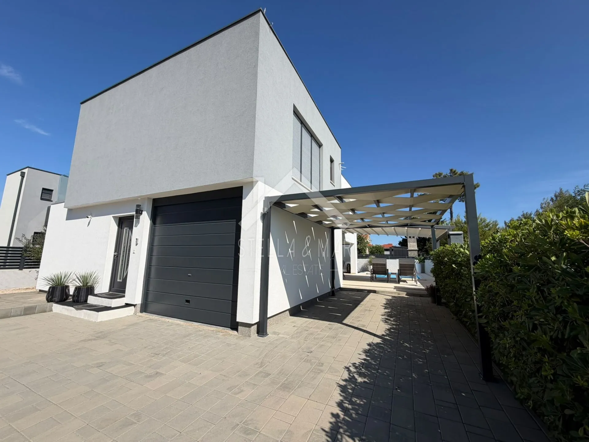 prekrasna villa , prvi red do mora - privlaka - slika 7