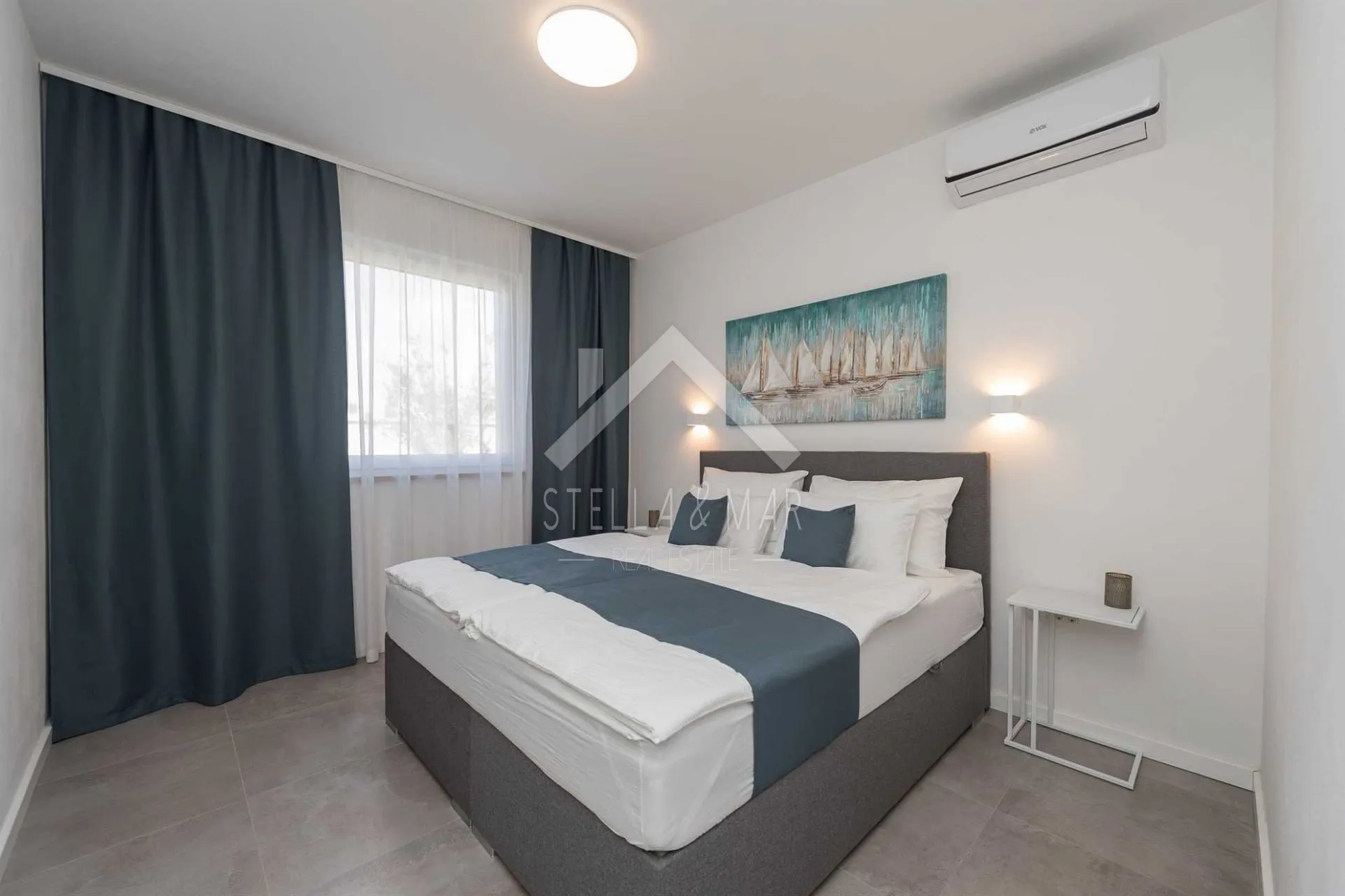 resort sa 8 villa sa bazenima i fitnes centrom - vir - slika 20