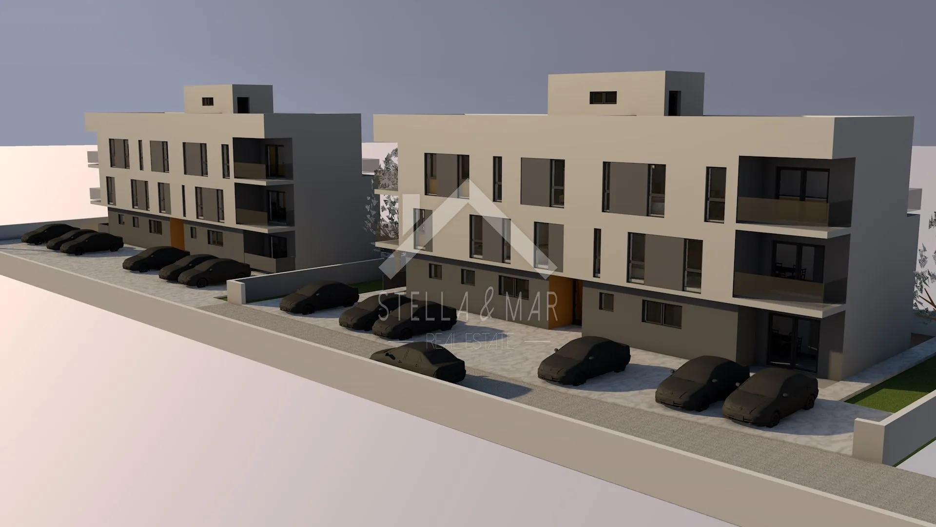 novogradnja!! dvosobni apartman sa vrtom - privlaka - slika 2