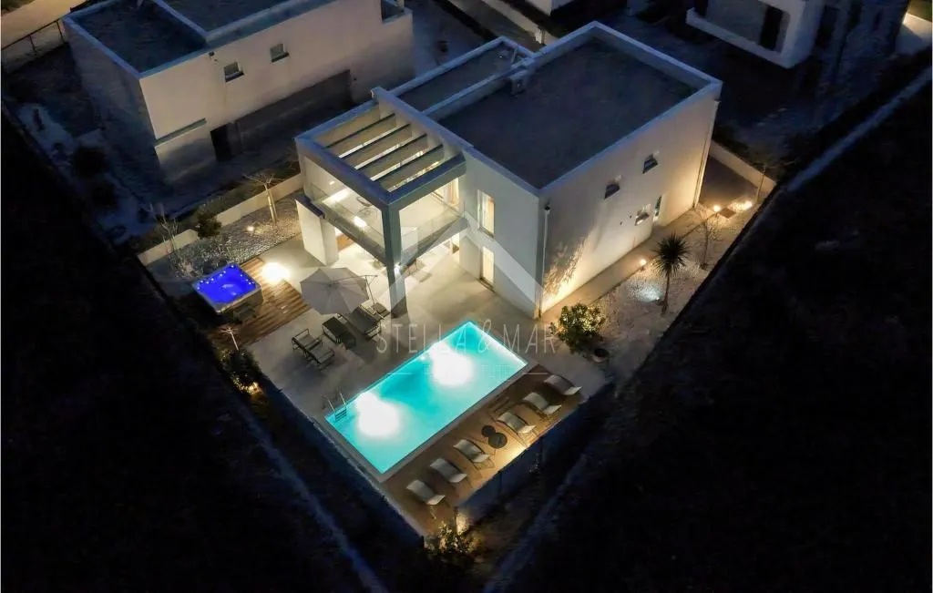 predivna villa sa bazenom i jacuzzijem - zaton, nin - slika 47