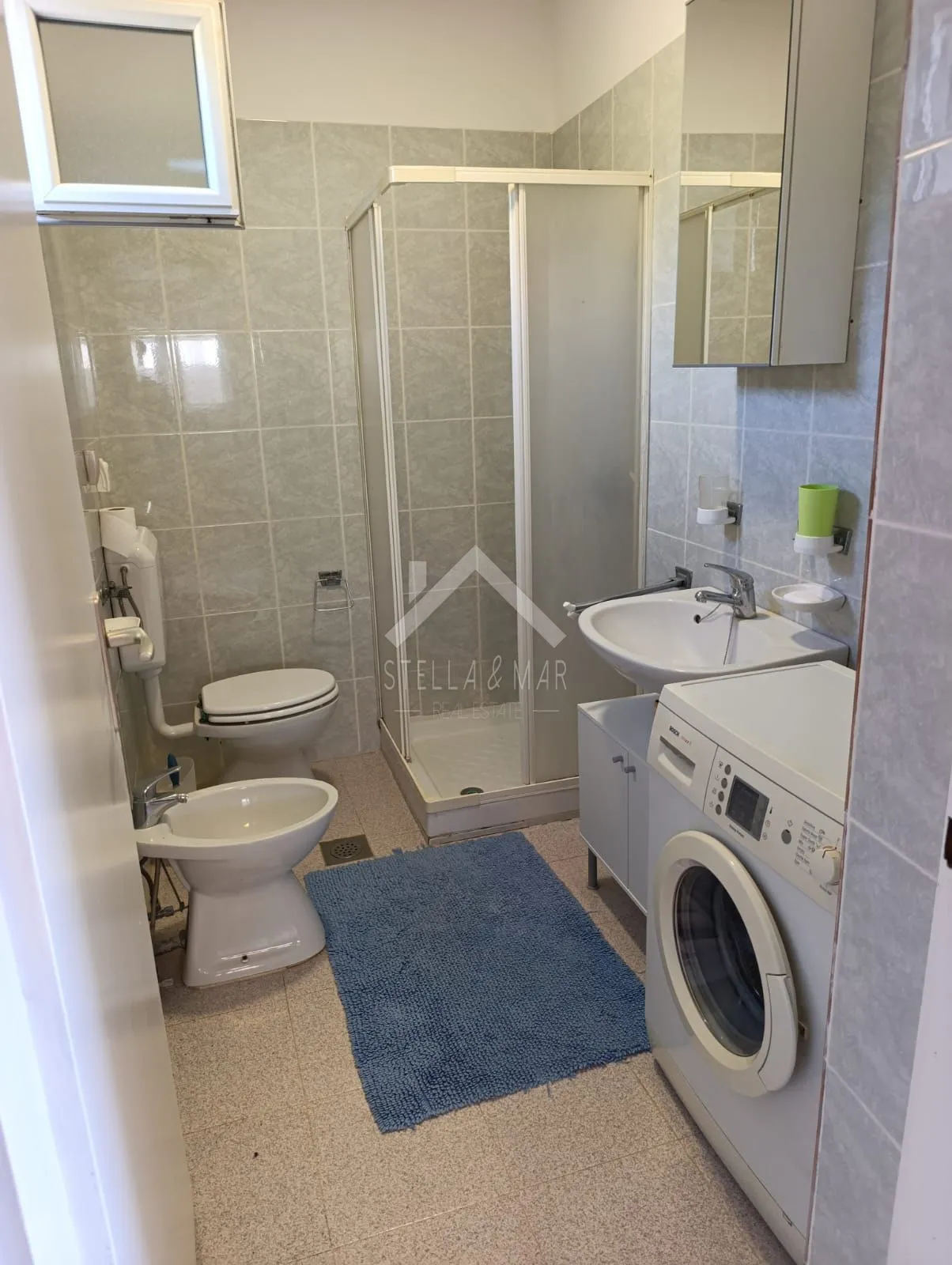 prizemnica + studio apartman i garaža, 50m od mora -vir - slika 14