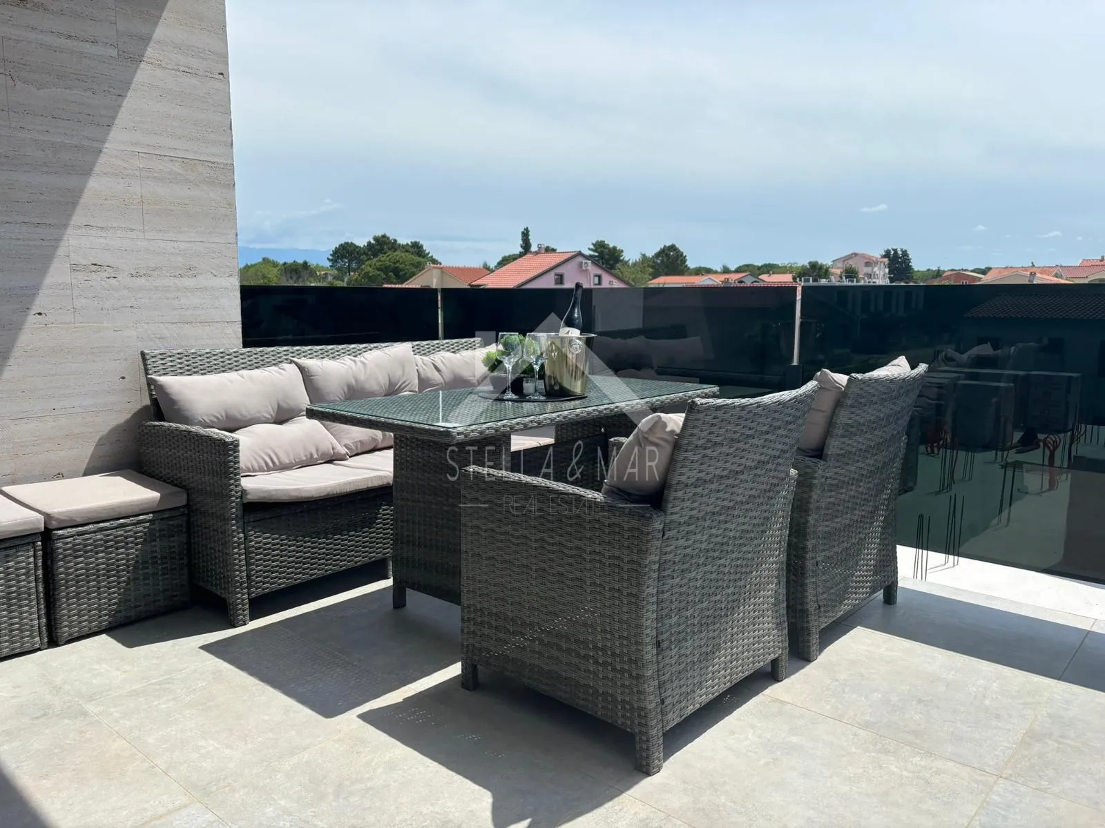 penthouse sa jacuzzijem, moderna gradnja - privlaka - slika 20