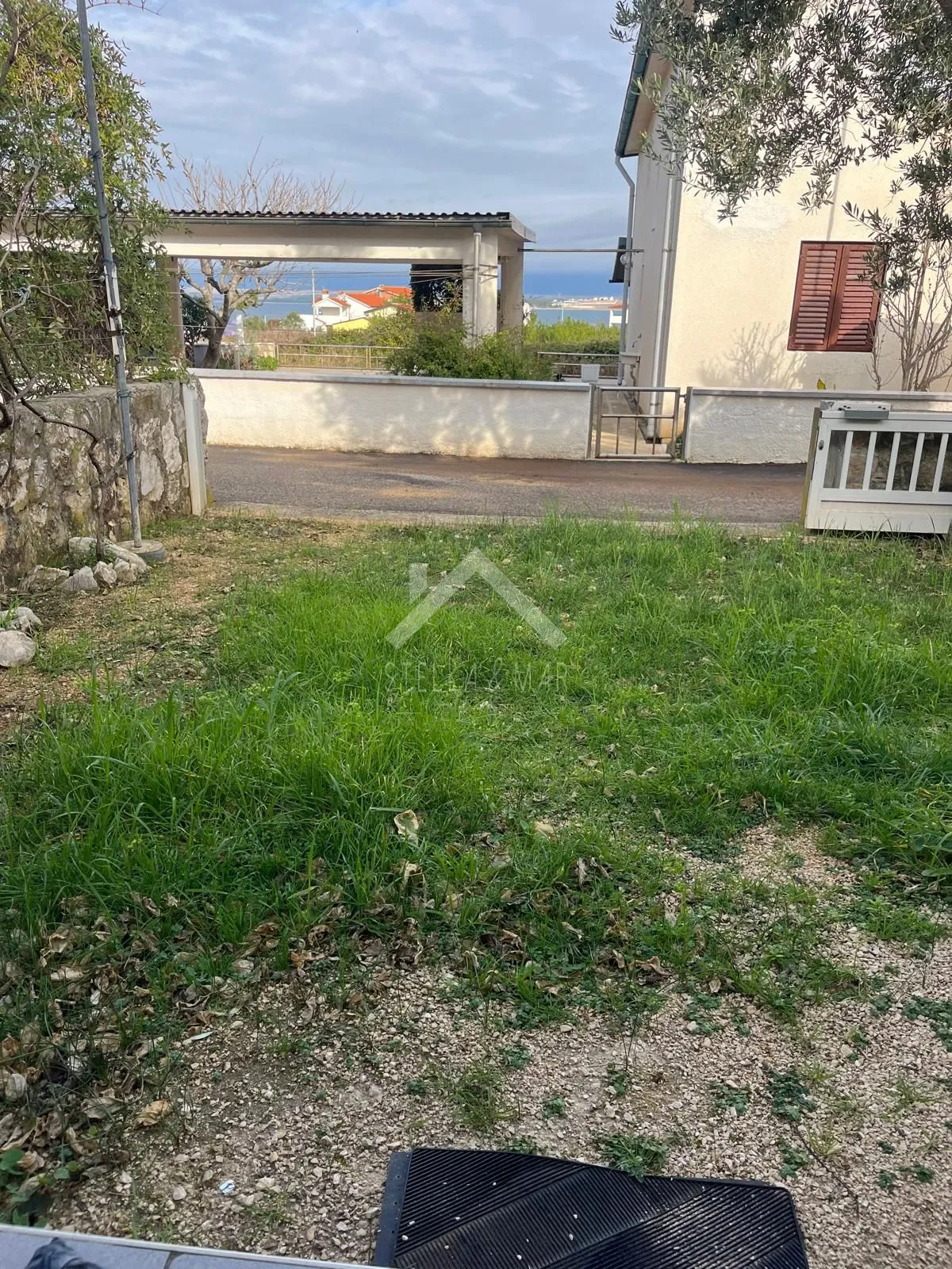 dvojna kuća 2 stana, pogled na more - vir - slika 10