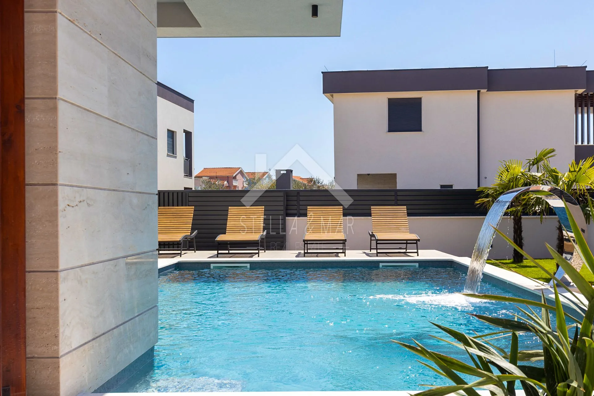 atraktivna villa sa bazenom sa sadržajima - zaton-nin, zadar - slika 5