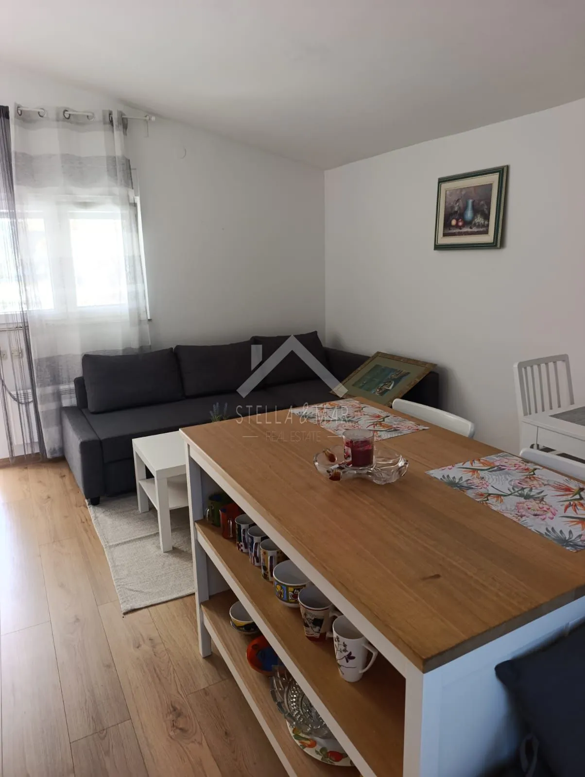 prizemnica + studio apartman i garaža, 50m od mora -vir - slika 5