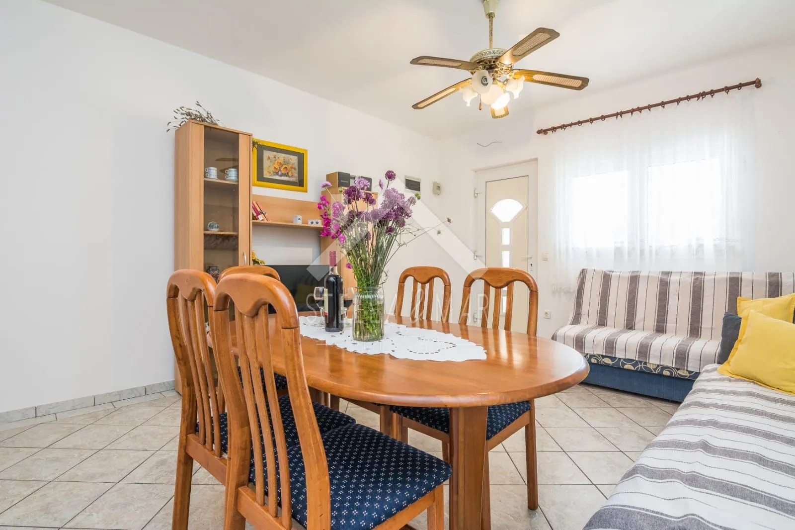apartmanska kuća prvi red do mora - vir - slika 19