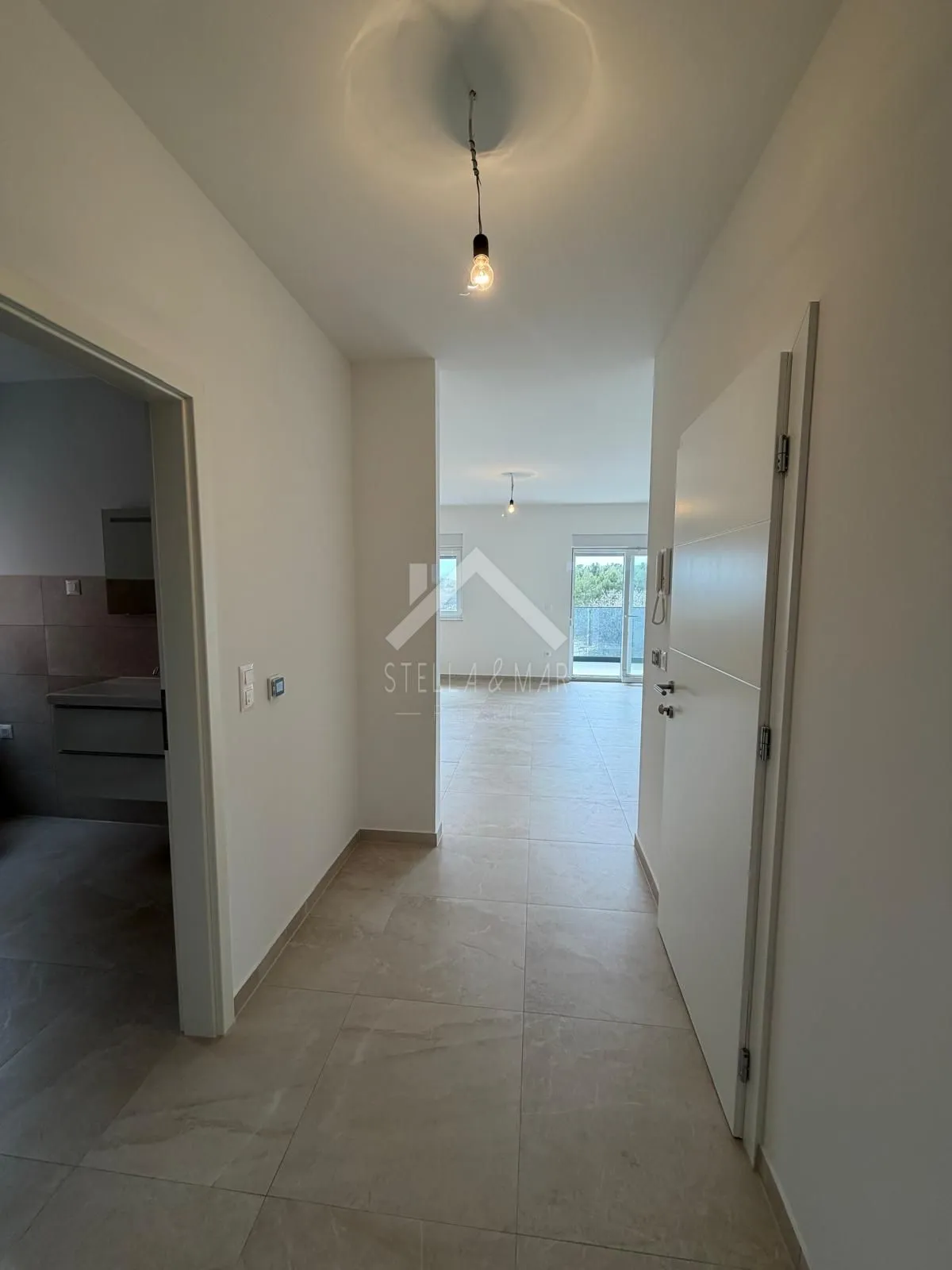 dvosobni apartman u centru vira, novogradnja - vir - slika 4