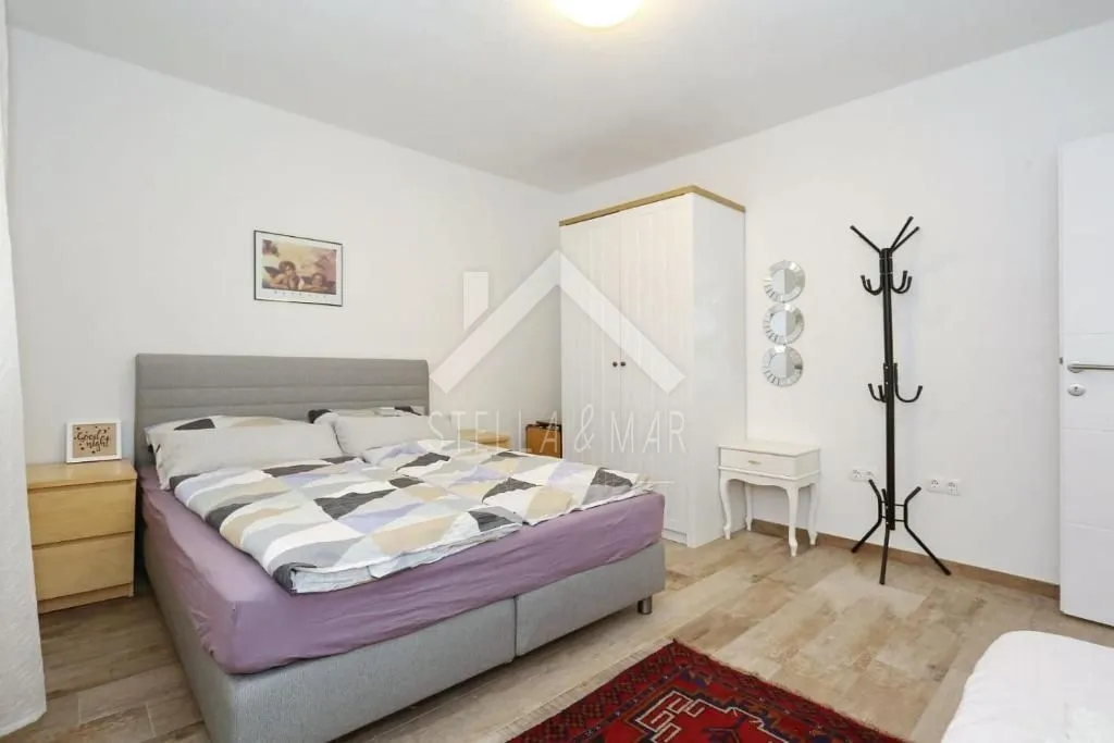 apartmanska kuća, novouređena, pogled na more - vir - slika 36