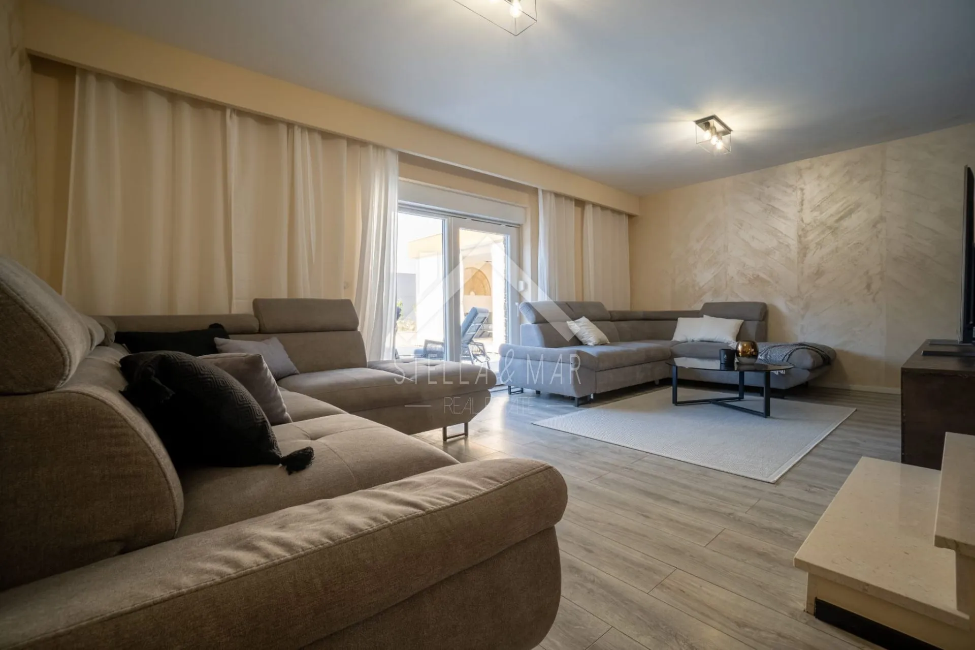 villa sa bazenom, pogled na more - privlaka - slika 8