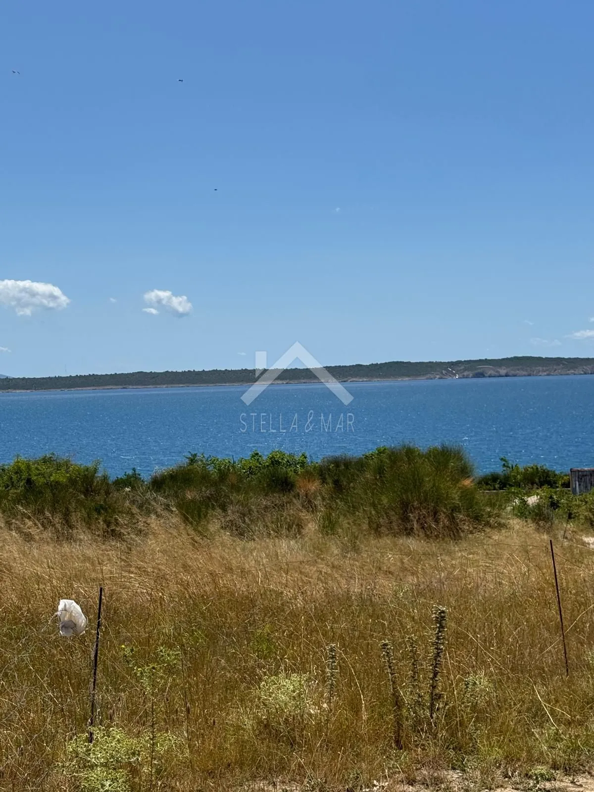 građevinsko zemljište 2300m2, otvoreni pogled - rtina, zadar - slika 5