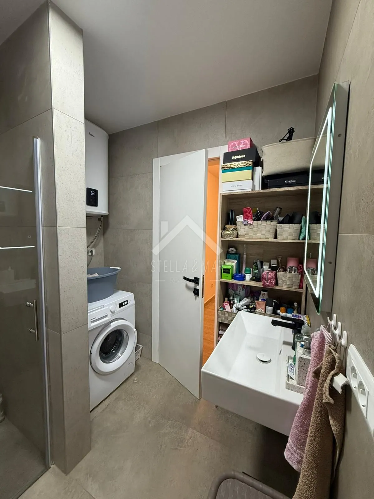 trosobni apartman u centru vira , pogled na more - vir - slika 26