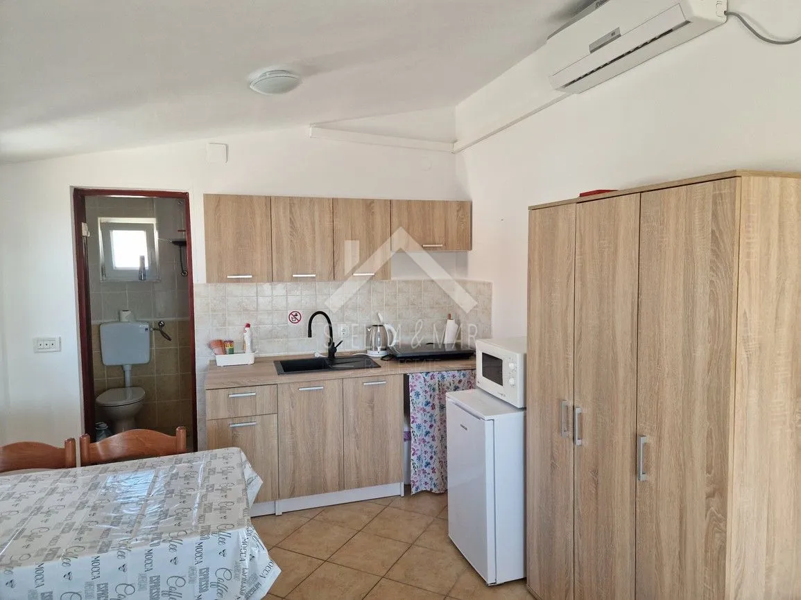 kuća sa 3 apartmana, pogled na more - vir - slika 13