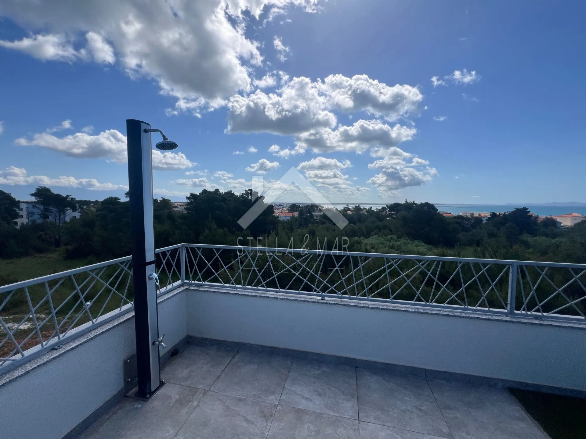 penthouse sa krovnom terasom - vir - slika 6